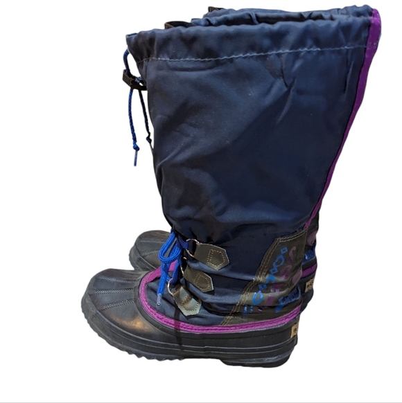 Sorel Shoes - Sorel Freestyle Snow Boots Size 7 Vintage Retro Duck Boots